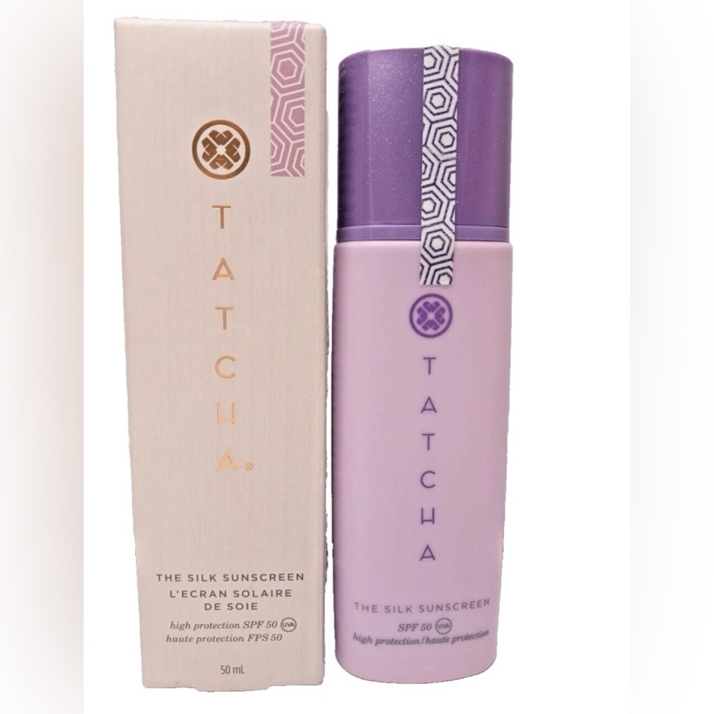 Tatcha Silk Sunscreen SPF 50 NWB